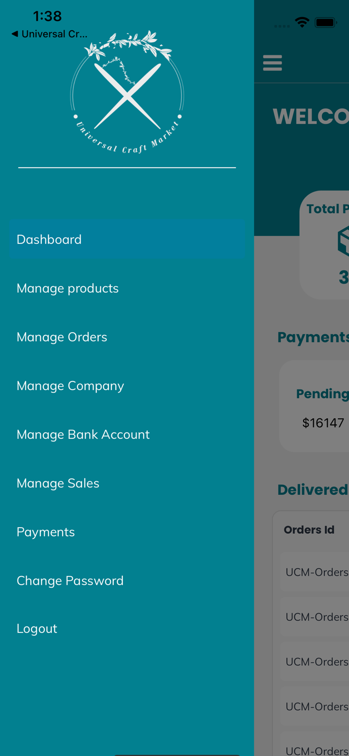 Universal Craft Market Seller