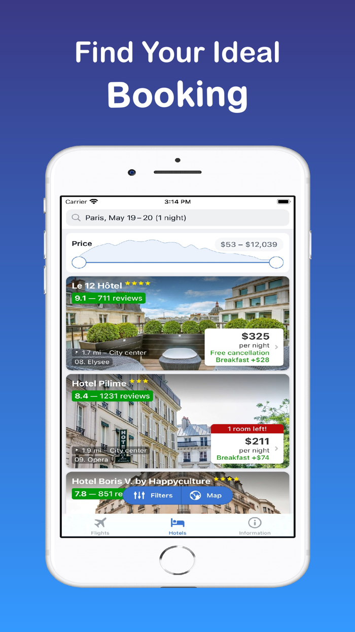 Cheap Flights App  TripBalaji