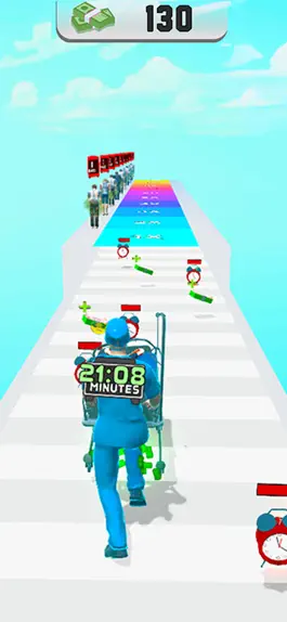 Game screenshot Time Buying Runner 3D apk