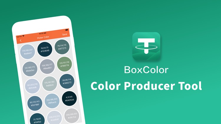 BoxColor