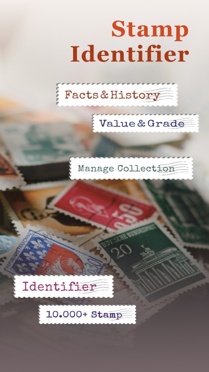 StampSnap: Stamp Identifier