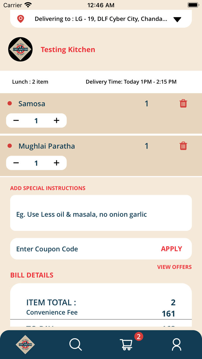 Chef Junction - Homemade Food