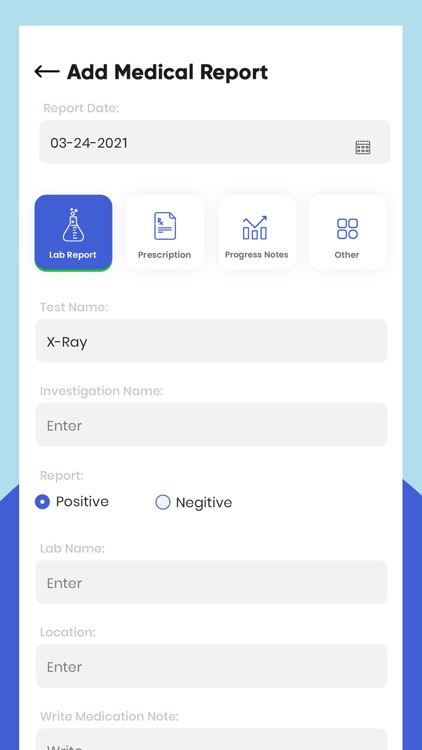 eMed Record: Health Record App