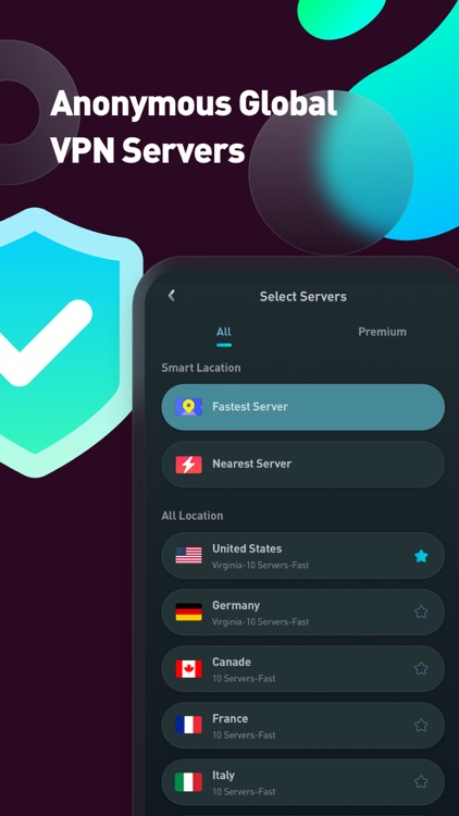 ACE VPN:Super VPN Master Proxy screenshot-3