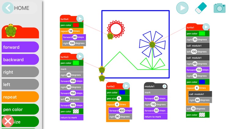 Turtles: Learn to Code for Fun