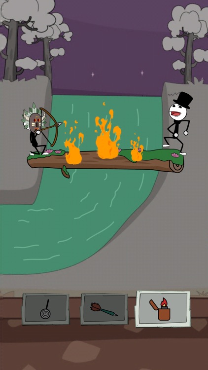 Stickman Story: Island Escape screenshot-4