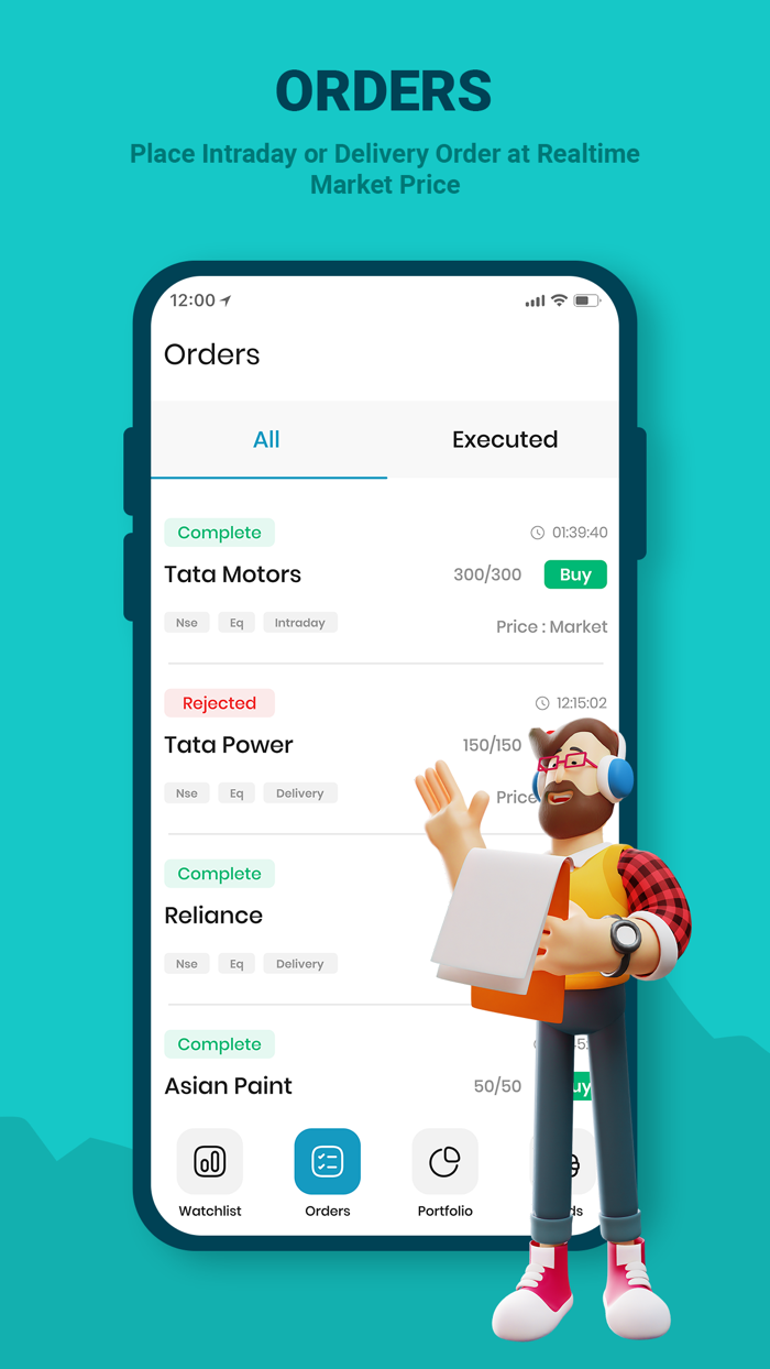 Stock Market Simulator India