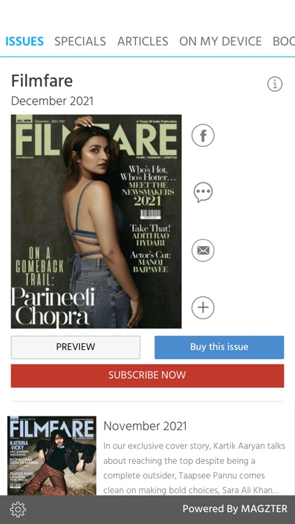 Filmfare Magazine