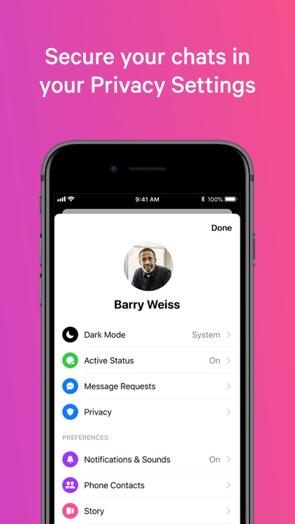 Messenger screenshot-6