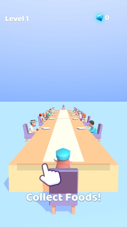 Food Fight 3D! screenshot-0