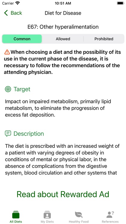 Medical Diets screenshot-3
