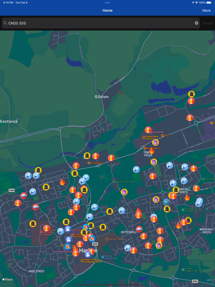 Crime Watch - UK Crime Map