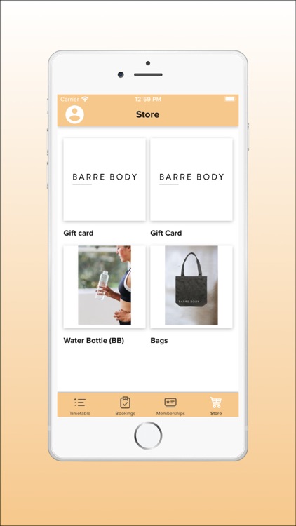 Barre Body App screenshot-3