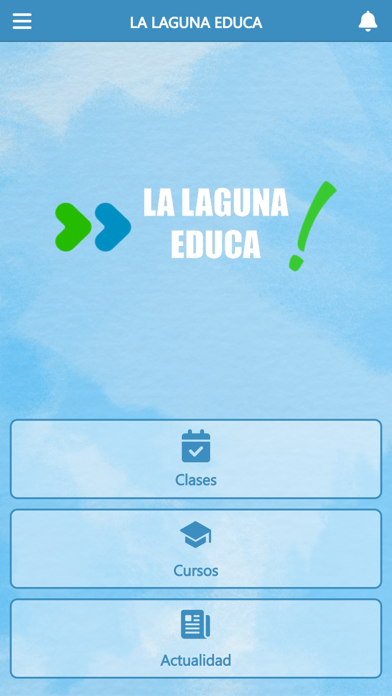LA LAGUNA EDUCA Screenshot