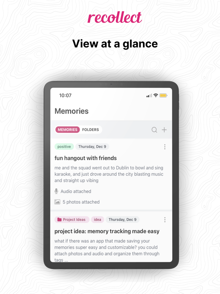 Recollect Save Your Memories