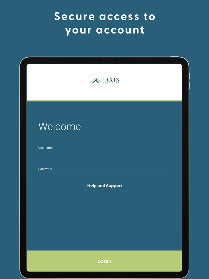 Axis Lending Mobile Access