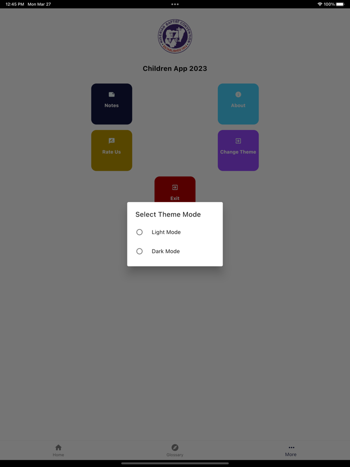 Children Devotional 2023