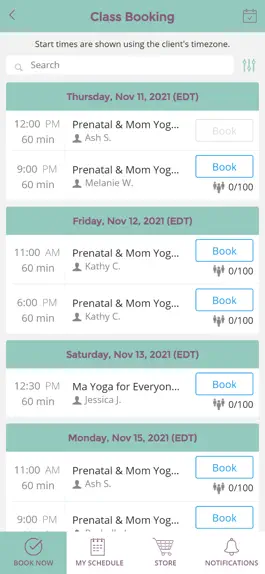 Game screenshot Ma Yoga® Prenatal Yoga + Mom apk