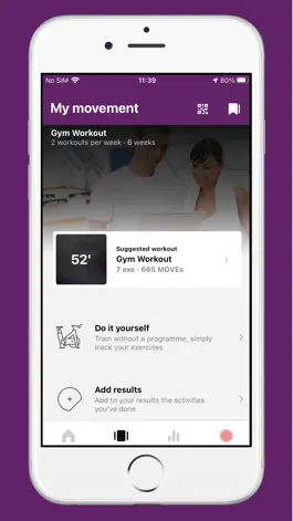 Game screenshot Activ8 Fitness apk