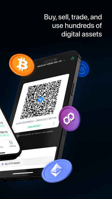 Bitcoin & Crypto DeFi Wallet screenshot 2