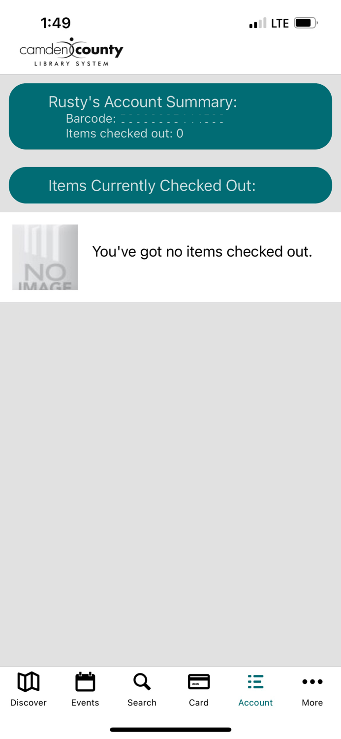 Camden County Library Mobile