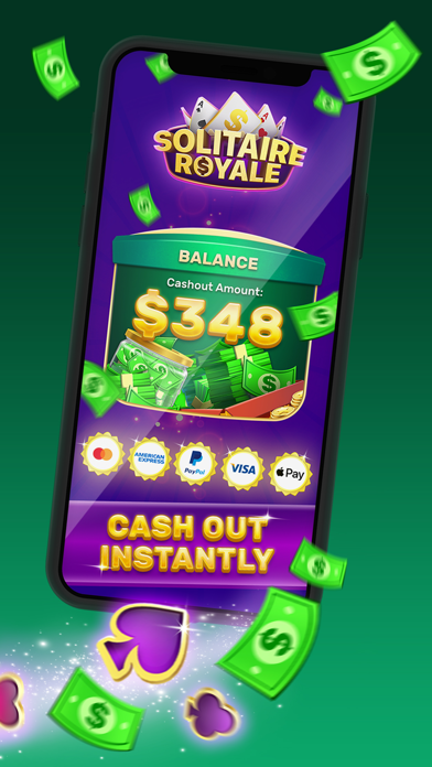 Solitaire Royale - Win Moneyのおすすめ画像2