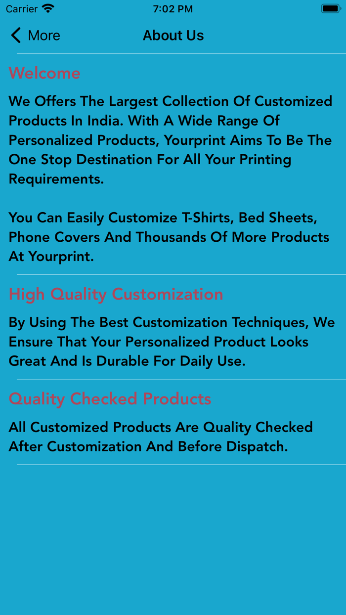 Avadeya T Shirt Printing