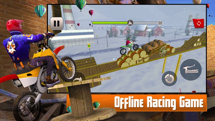 Bike Race Moto Bike Games 3D screenshot-5