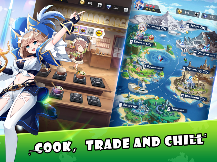 Digital Girls Idle RPG