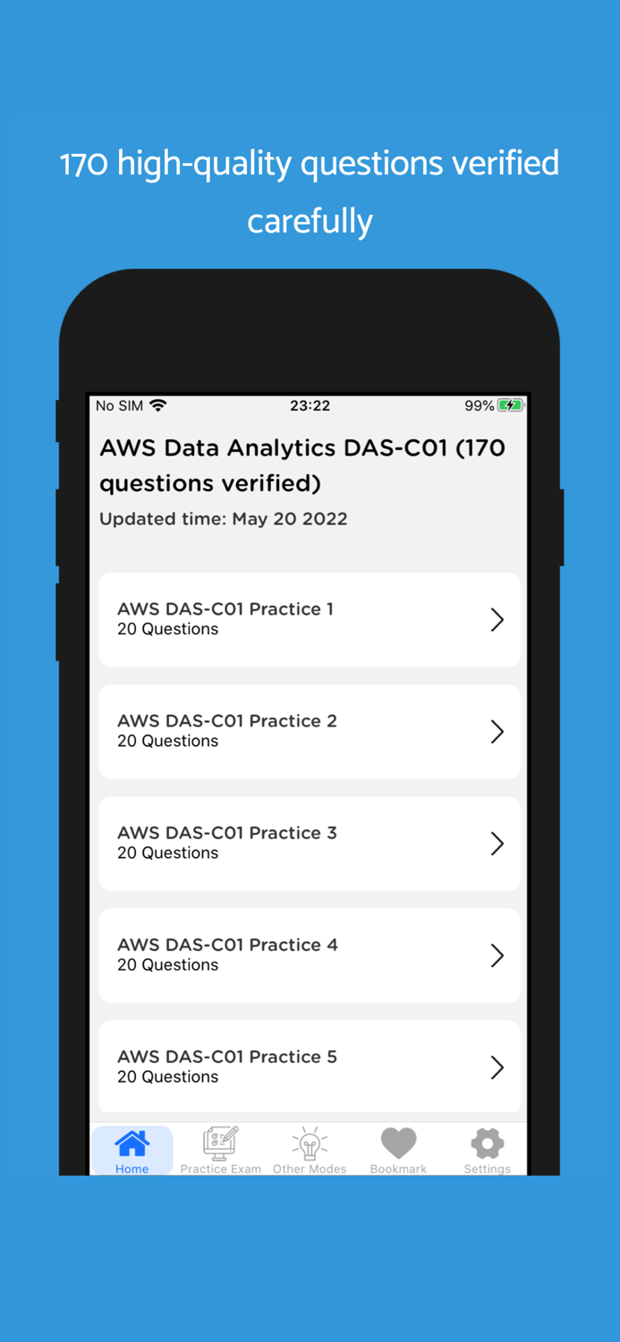 AWS Data Analytics DAS-C01