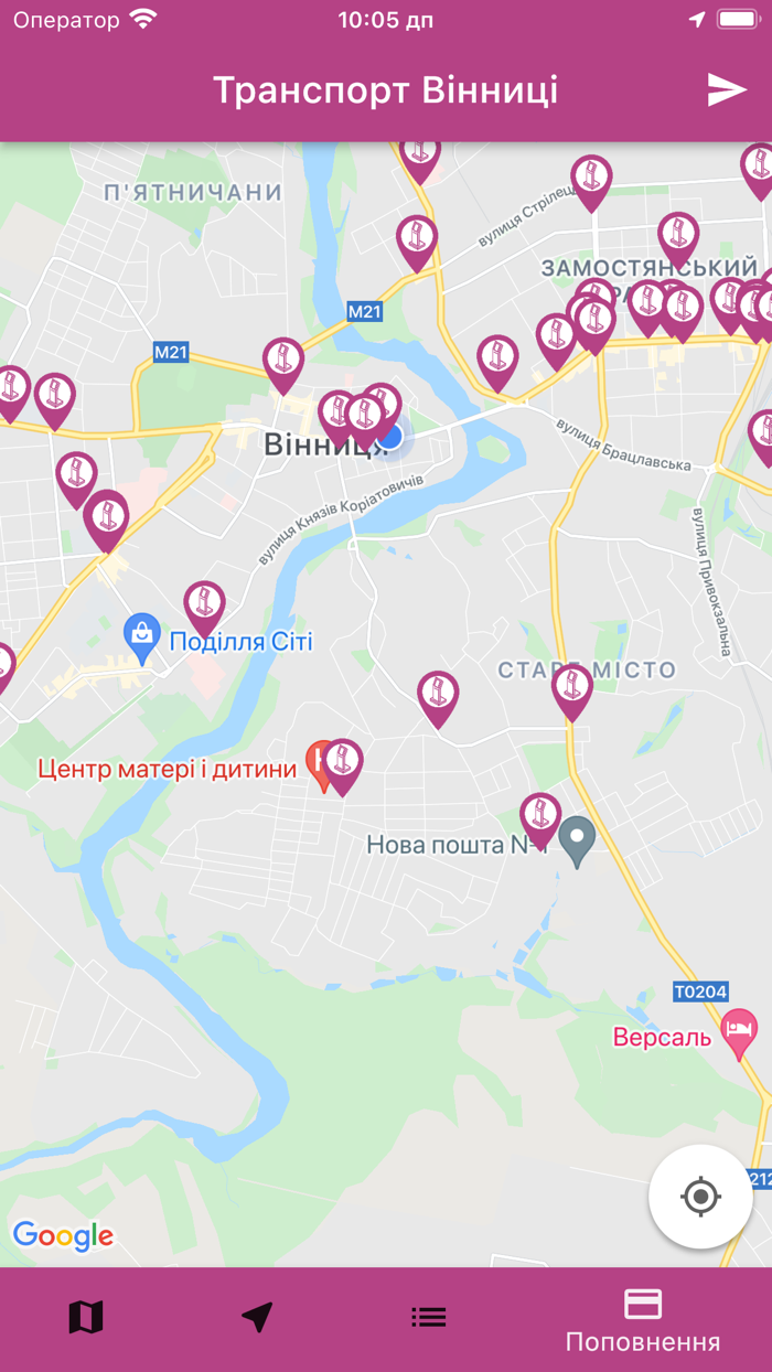 Транспорт Вінниці