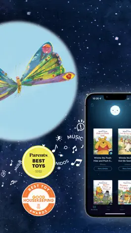 Game screenshot Moonlite - Storytime Projector apk