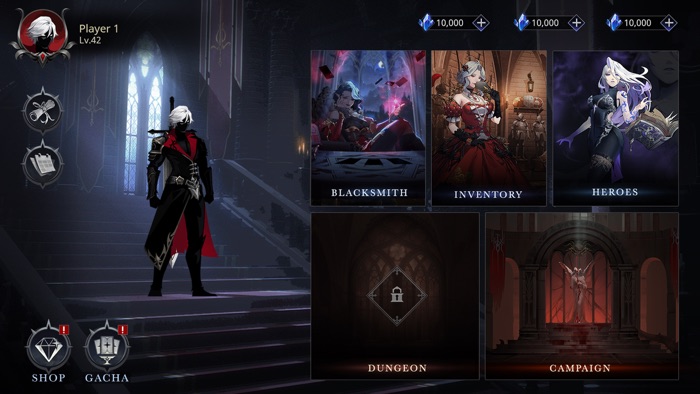 Shadow Slayer The Dark Knight