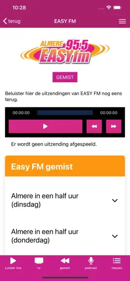 Game screenshot EASY FM apk