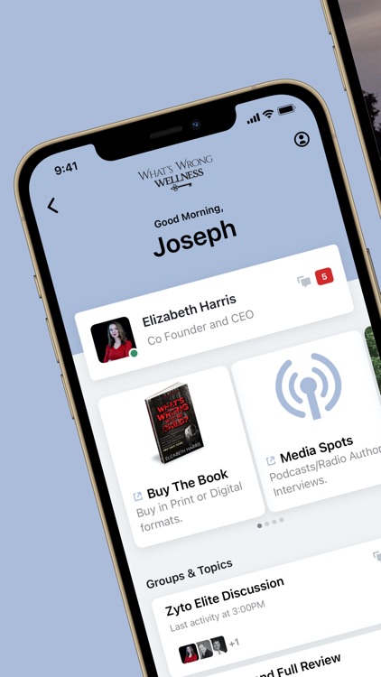 What's Wrong Wellness