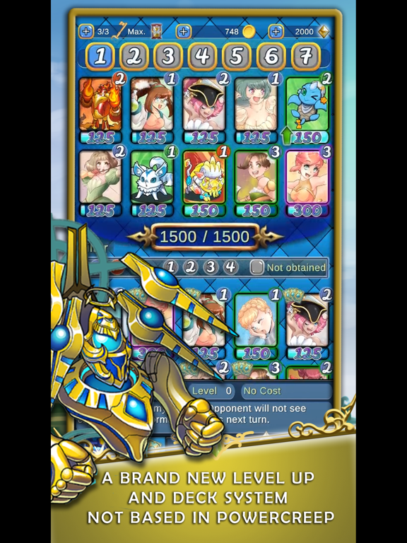 Crystal Soul Card Battle screenshot 4