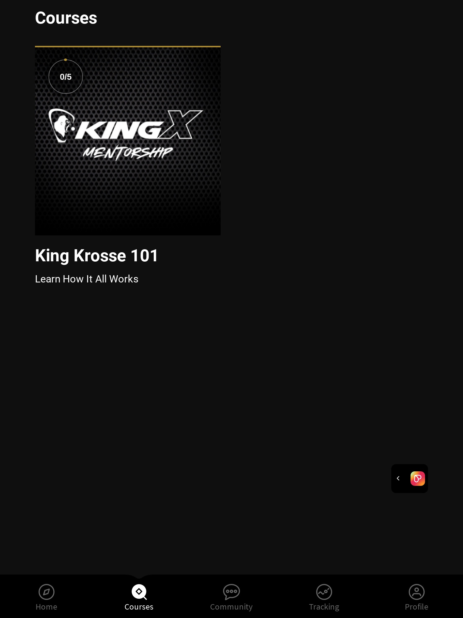 King Krosse screenshot 2