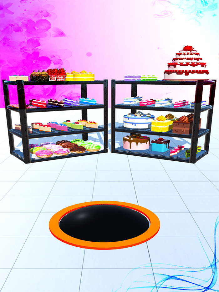 Collect Hole And Fill Master