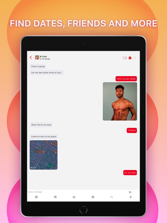 Jack’d - Gay chat & dating screenshot 3