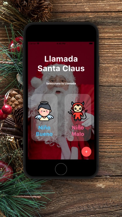 Llamada a Santa Claus