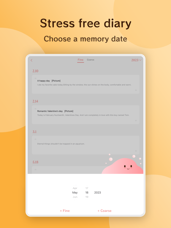 MemorySand-Not only journaling screenshot 5