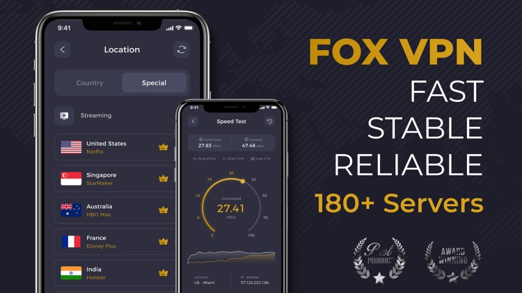 Fox VPN - Fast & Secure Proxy