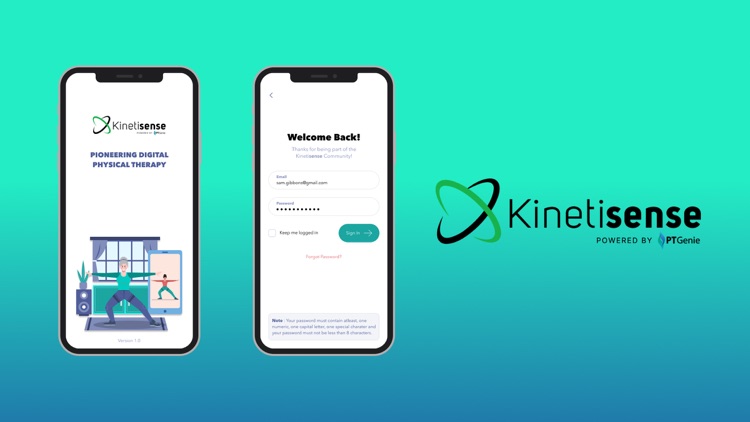 Kinetisense PT Genie