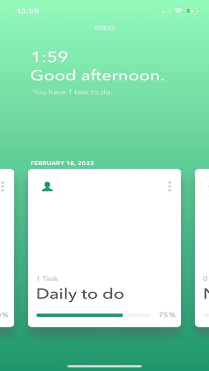 Todo - Daily Task List screenshot-5