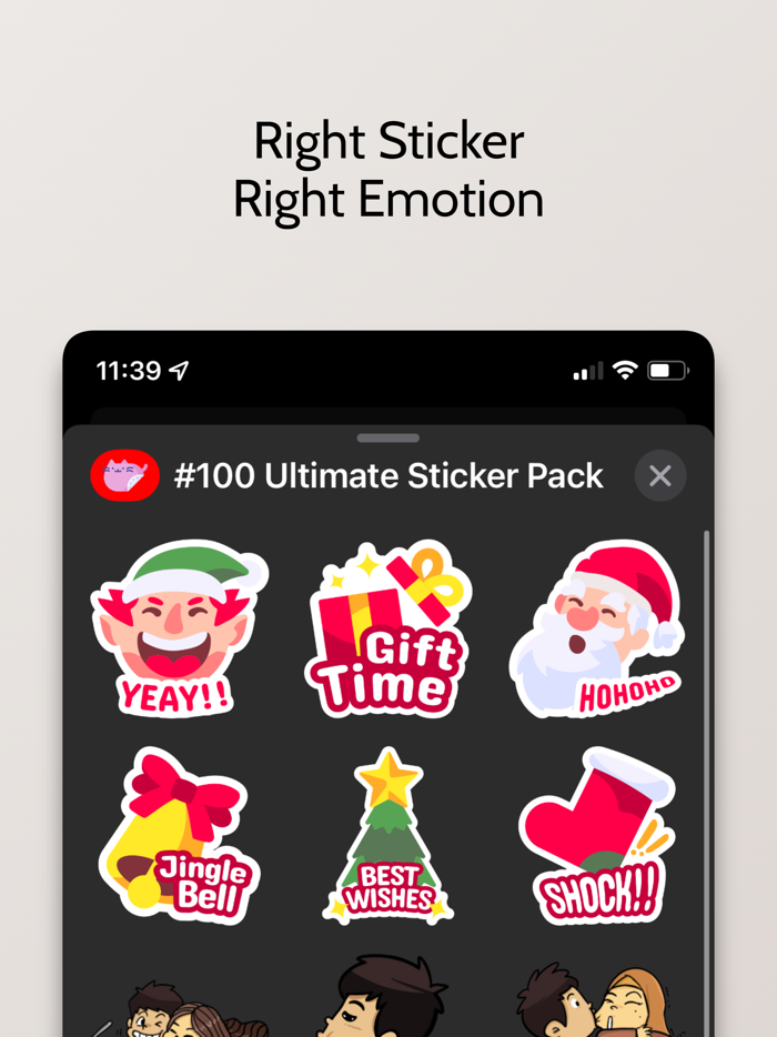100 Ultimate Sticker Pack