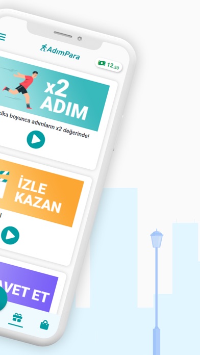 AdımPara - Adım At Kazan iphone ekran görüntüleri