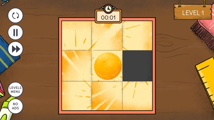 Sliding Puzzle Shuffle