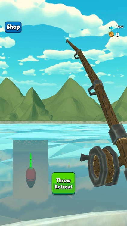 Bass Lake: Fishing Time screenshot-5