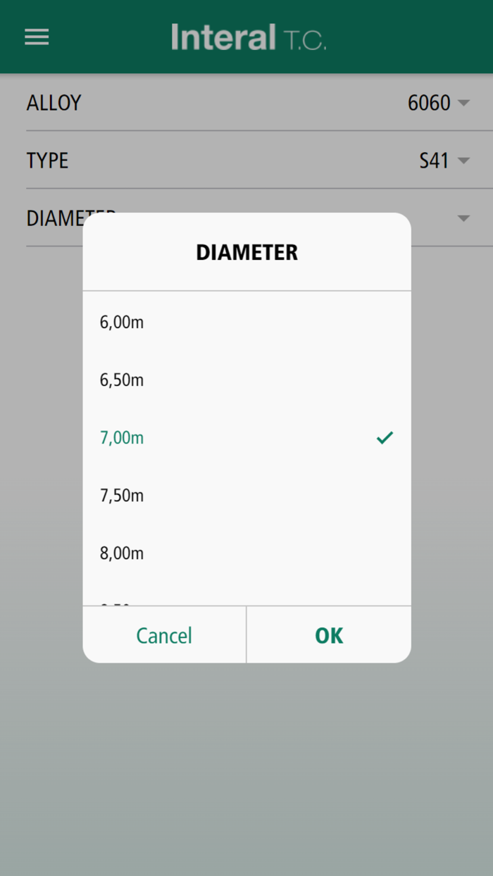 Interal Trusscalculator