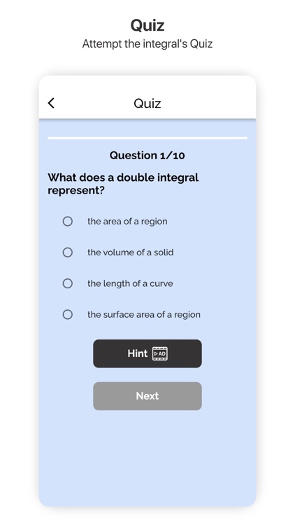 Integral Calculator app screenshot-3